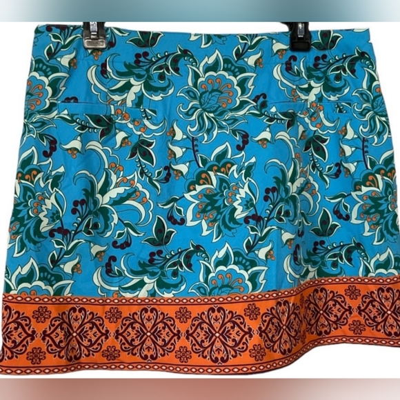 NWT🔥 Lady Hagen Women's Skort UPF 50+😍 Hydro DRI Tech Scarf Print 14 - Picture 10 of 14